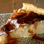 recette Flan citron yuzu noisette sans pâte