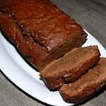 recette Cake au chocolat avec l'aide d'un petit apprenti