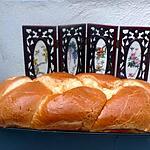 recette BRIOCHE TRESSEE