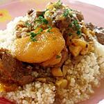 recette agneau de l'Atlas aux abricots secs (tajine)