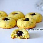 recette Biscuits aux graines de pavot garnis de ganache choco