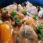 recette Sauté de veau chasseur