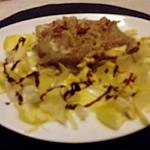 recette galette  blé  noir  andouille  camenbert