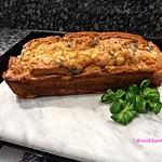 recette Cake à la Fourme D'Ambert