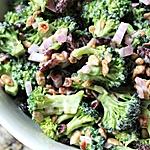 recette Broccoli Salad