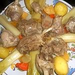 recette Pot au feu de canard