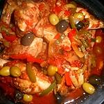 recette Lapin aux deux olives