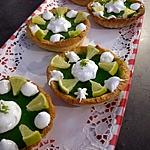 recette Gourmandes  tartelettes façon .. Mojito ..  au citron vert & menthe peppermint