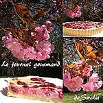 recette Tarte à la framboise