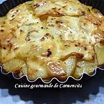 recette Gâteau de pommes de terre