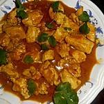 recette Filets de poulet au curry de madras