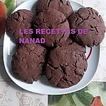 recette Biscuits au chocolat (sans oeufs)