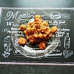 recette Lotte à la sauce épicée  Antillaise .....