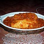 recette Quenelles de volaille et sa sauce tomate fraiche