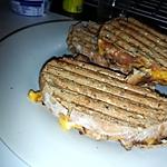 recette Sandwich panini au poulet fromage