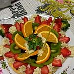 recette Tarte aux fruits  Nanou