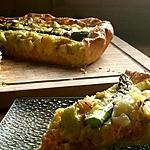 recette Quiche saumon, poireaux, asperges