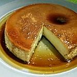 recette LA crême caramel super onctueuse !!