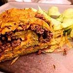 recette Roule de pommes de terre a la viande