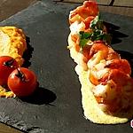 recette Gambas flambées au whisky