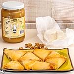 recette Briks au chèvre, noix et miel