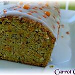 recette Carrot Cake Léger