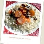 recette Blanquette de veau à la sauteuse ou au Cooking chef