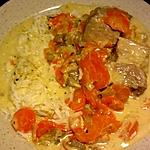 recette Blanquette de veau