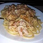 recette Spaghettis chèvre miel