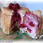 recette Charlotte aux Framboises