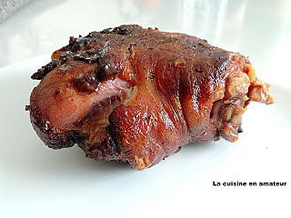 recette de jarret de porc au four