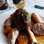 recette "Carbonnade" de souris d’agneau