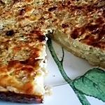 recette Tarte à l'oignon et origan