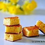 recette Carré fondant au chocolat blanc et lait concentré sucré