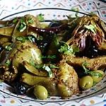 recette ARTICHAUTS OU KARNOUN TORCHI A LA CHARMOULA / RECETTE INÉDITE