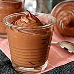 recette Crèmes au chocolat à la patate douce { sans gluten, sans lait, sans œufs