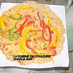 recette Omelette pizza à ma façon