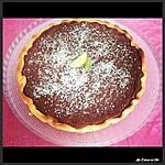 recette Tarte Choco-Coco et Citron Vert