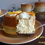 recette BRIOCHETTES MAGIQUES / ZESTE D'ORANGE CONFIT / CRÈME PÂTISSIÈRE