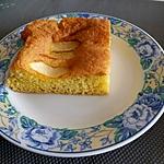 recette gâteaux moelleux aux pommes