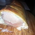 recette Porc feuilleté en croûte au fromages