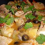 recette KOTOPOULO PIKANTIKO