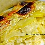 recette Gratin de pommes de terre et fenouil