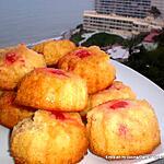 recette BOUCHEES FRUITEES