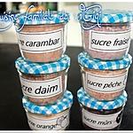 recette sucre aromatisé