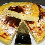 recette Gateau de semoule au zeste d'orange