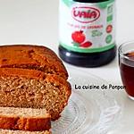 recette Cake au jus de grenade