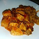 recette Porc basquaise