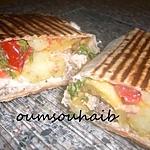 recette Tacos poulet