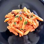 recette Pennes à la sicilienne